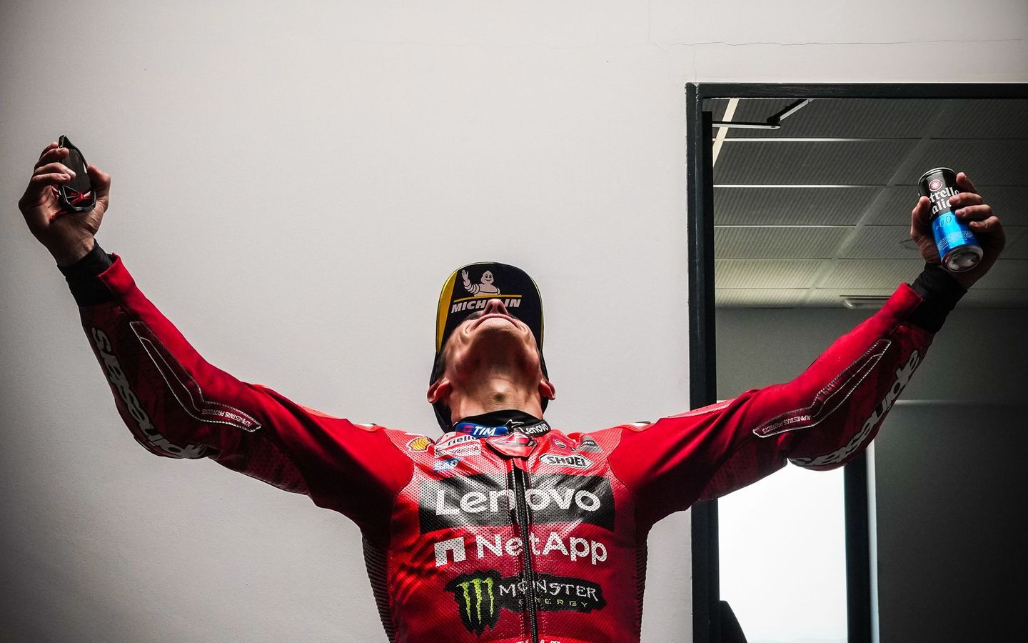 Marc Marquez, Ducati Lenovo Team, GoPro Grand Prix of Aragon