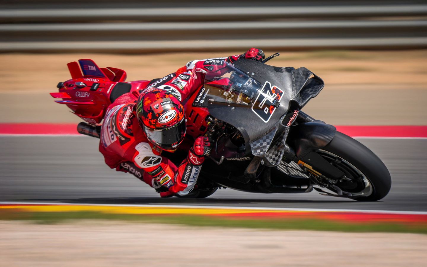 Francesco Bagnaia, Ducati Lenovo Team, Aragon MotoGP™ Official Test