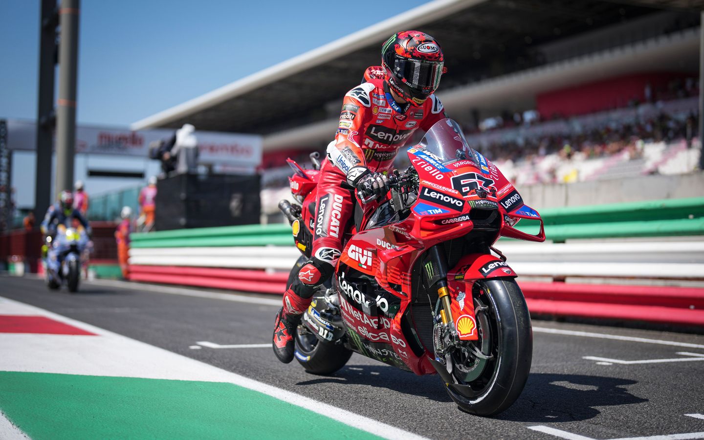 Francesco Bagnaia, Ducati Lenovo Team, Brembo Grand Prix of Italy