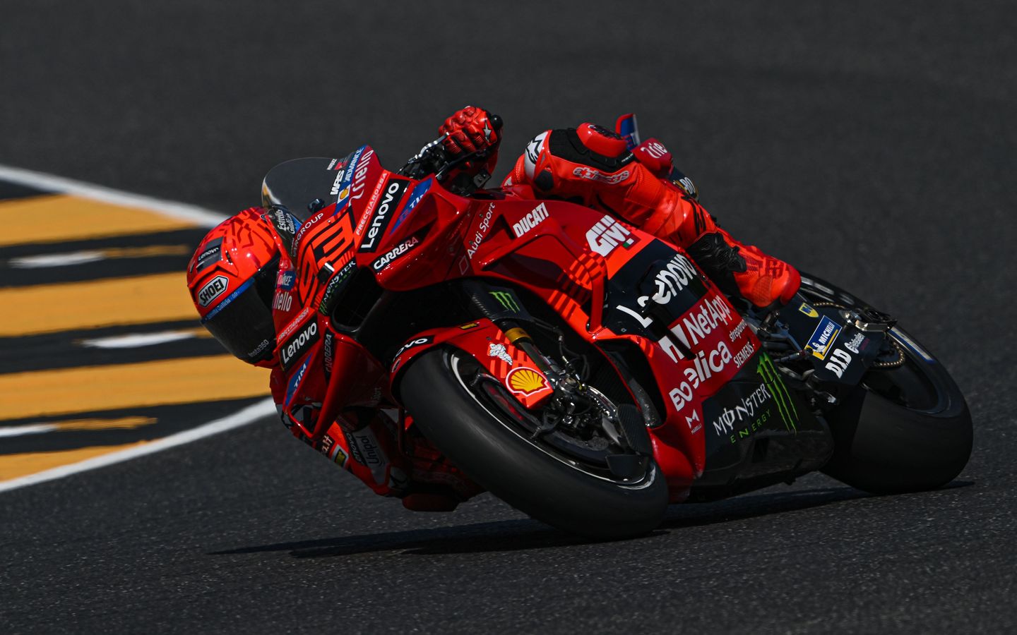 Marc Marquez, Ducati Lenovo Team, Brembo Grand Prix of Italy