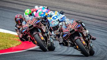 Marc Marquez, Francesco Bagnaia, Ducati Lenovo Team, Brembo Grand Prix of Italy
