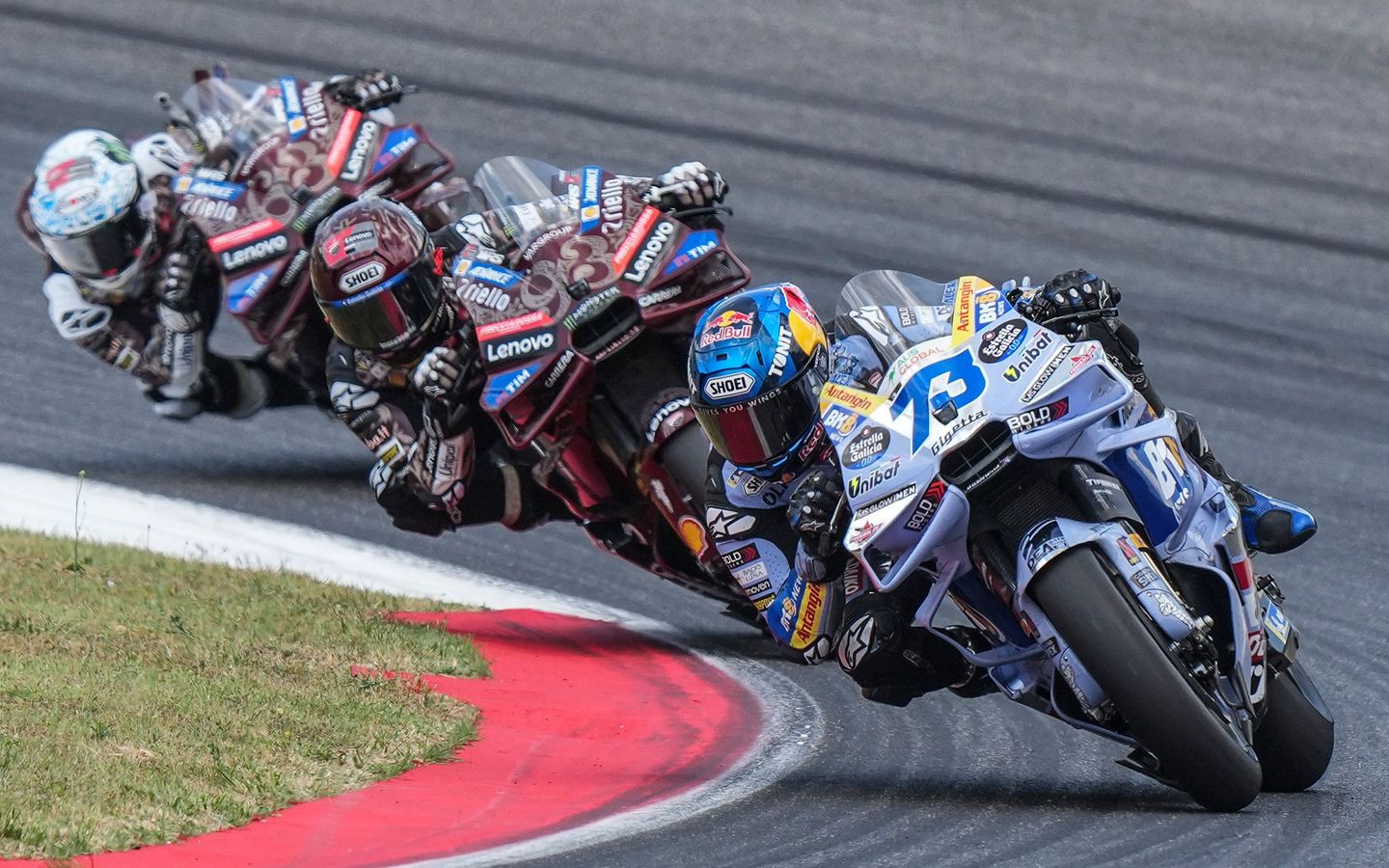 hasil gp italia 2025