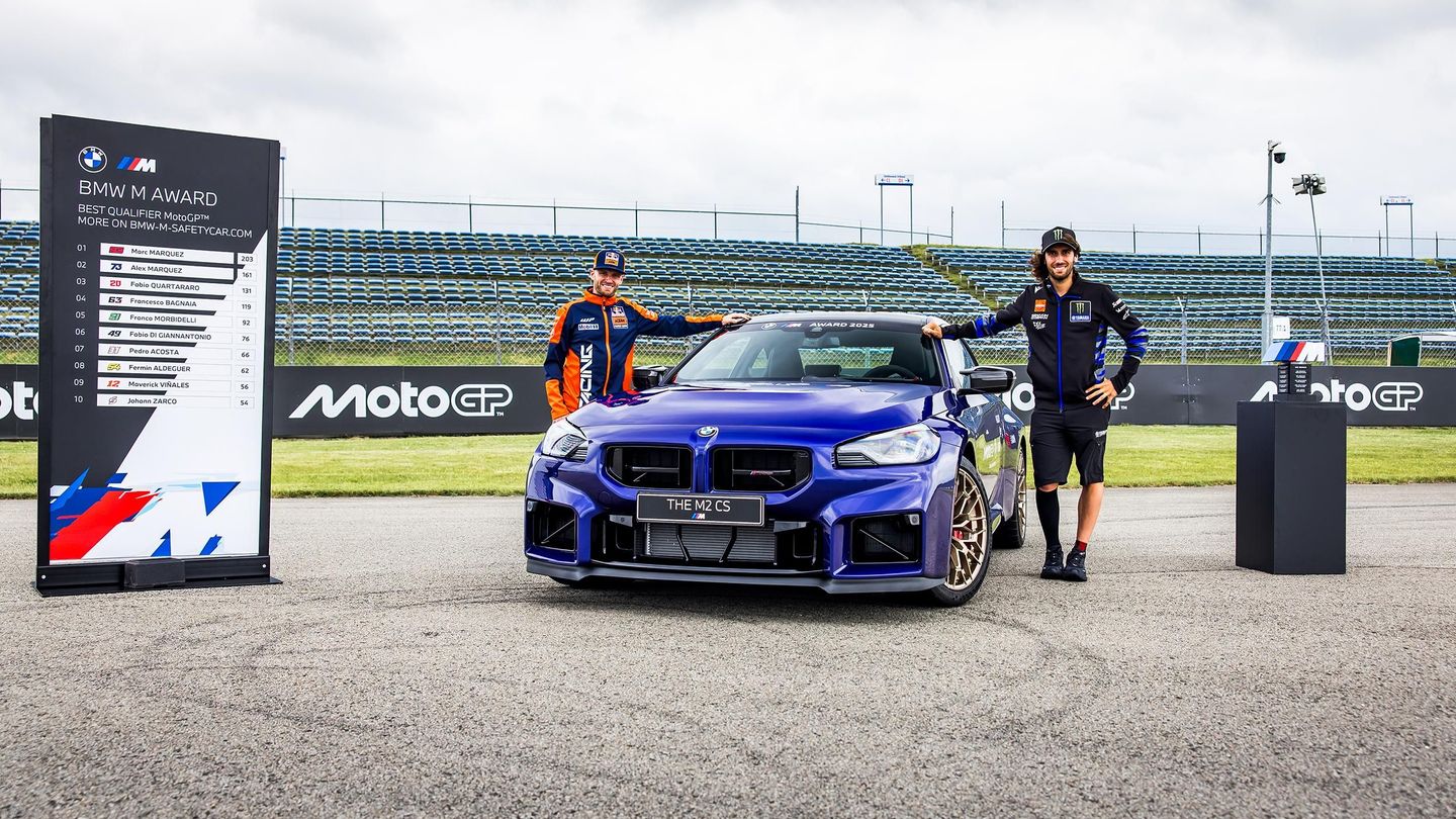 BMW M Award』～年間予選最速者に贈呈する車両を発表