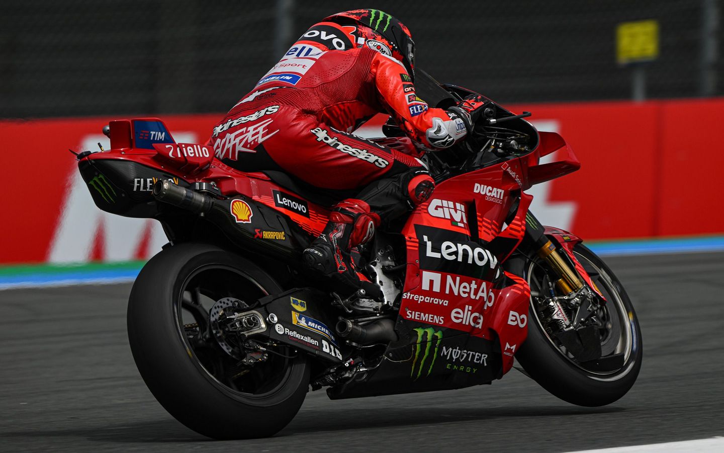 Francesco Bagnaia, Ducati Lenovo Team, Motul Grand Prix of the Netherlands