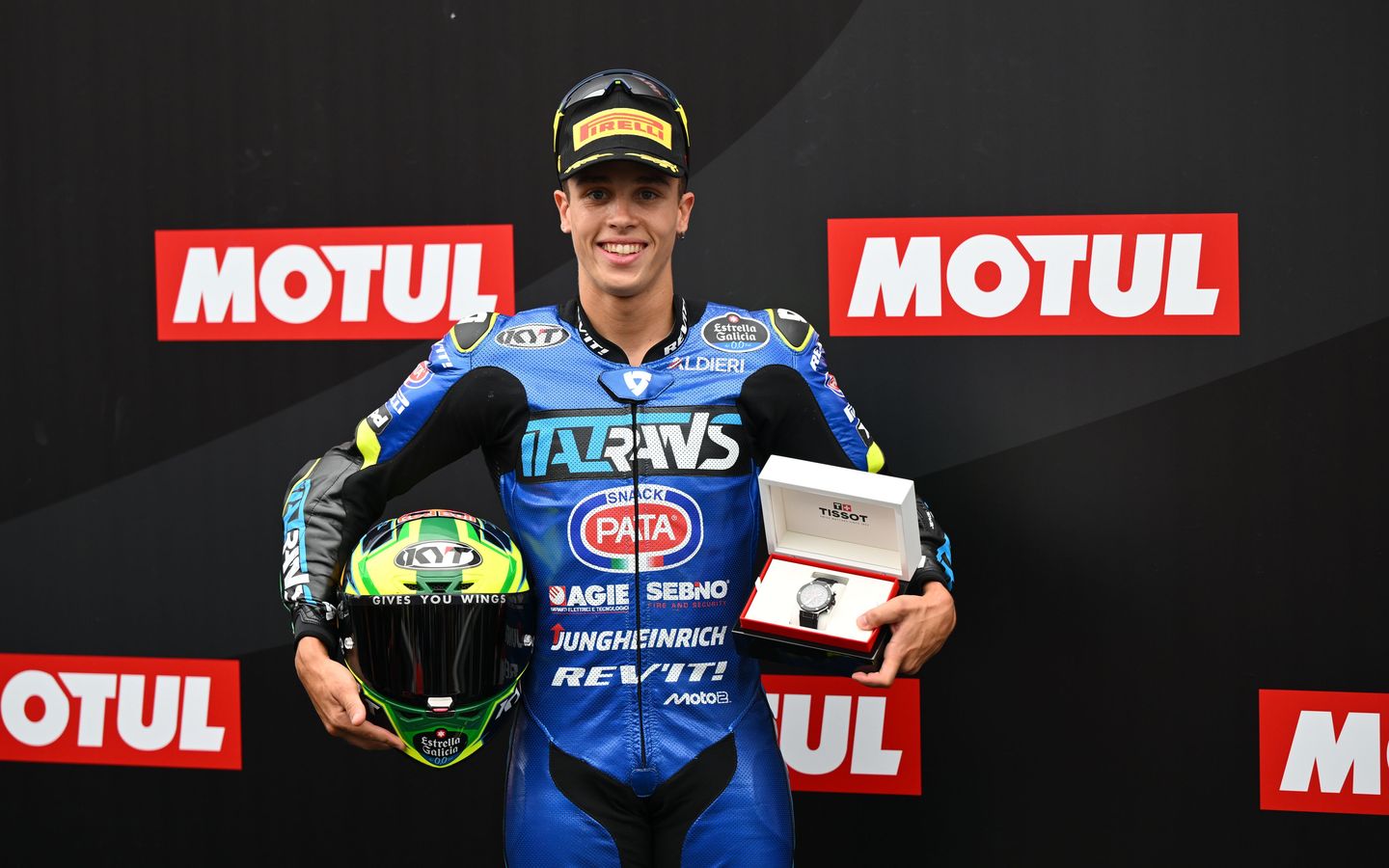 Diogo Moreira, Italtrans Racing Team, Motul Grand Prix of the Netherlands