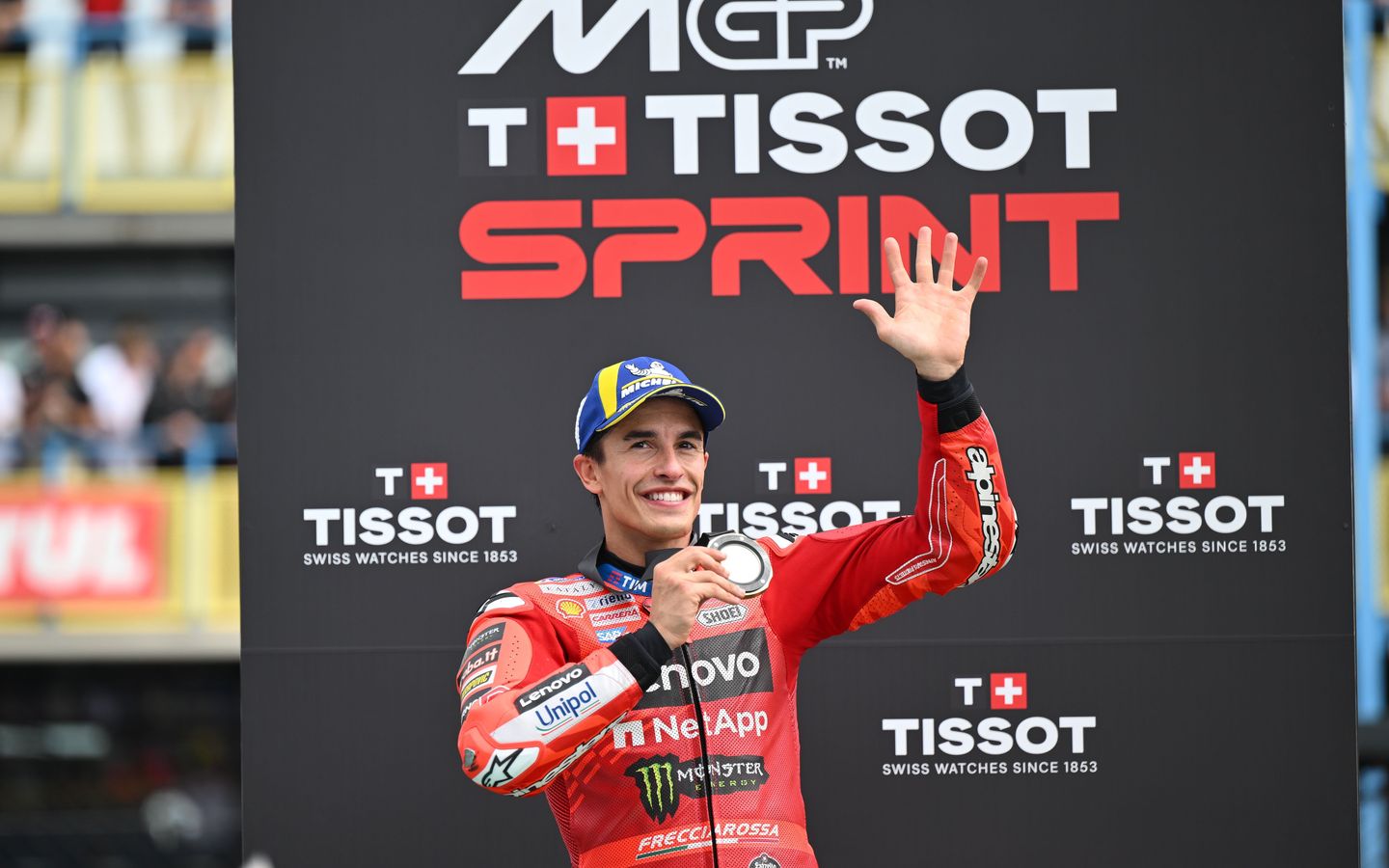 Marc Marquez, Ducati Lenovo Team, Motul Grand Prix of the Netherlands