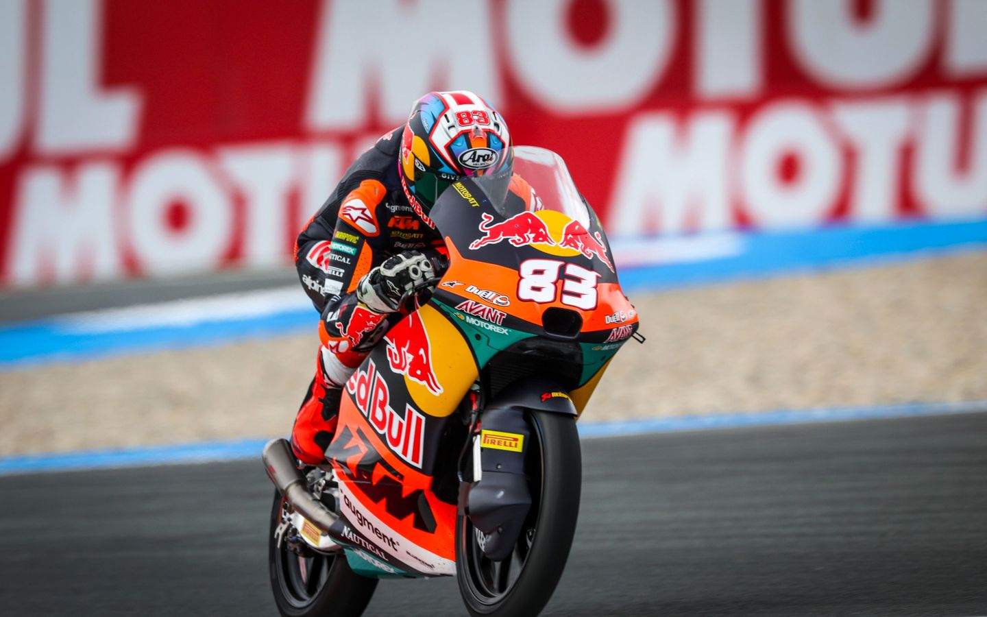 Alvaro Carpe, Red Bull KTM Ajo, Motul Grand Prix of the Netherlands