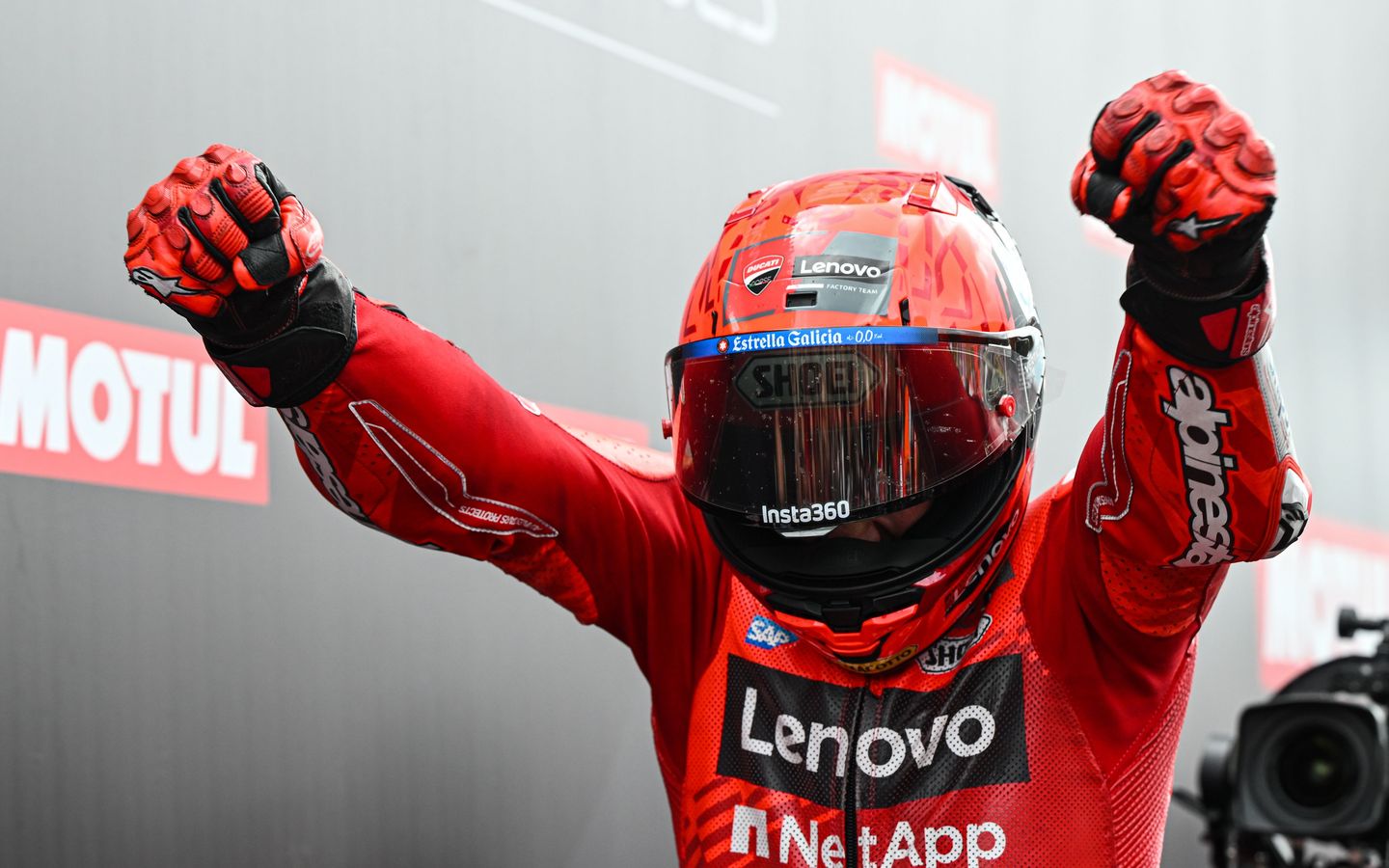Marc Marquez, Ducati Lenovo Team, Motul Grand Prix of the Netherlands