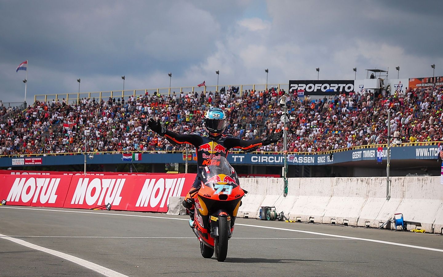 Valentin Perrone, Red Bull KTM Tech3, Motul Grand Prix of the Netherlands