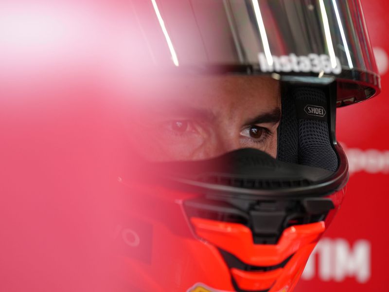 Marc Marquez, Ducati Lenovo Team