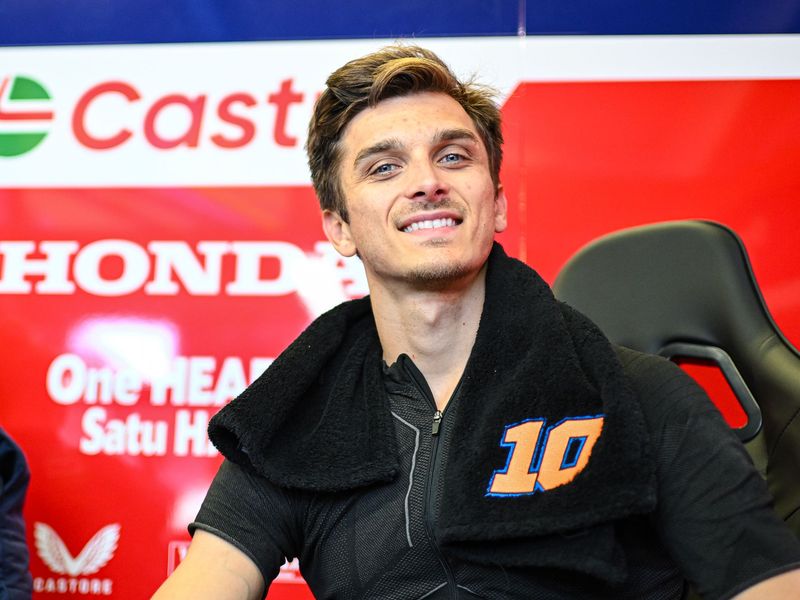 Luca Marini, Honda HRC Castrol