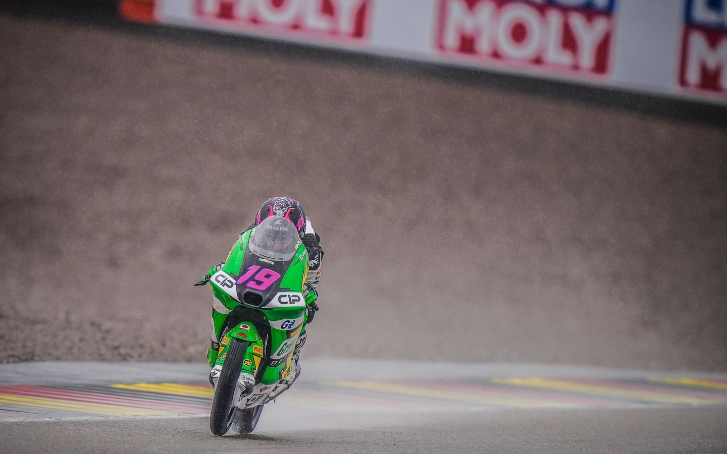Scott Ogden, CIP Green Power, Liqui Moly Grand Prix of Germany