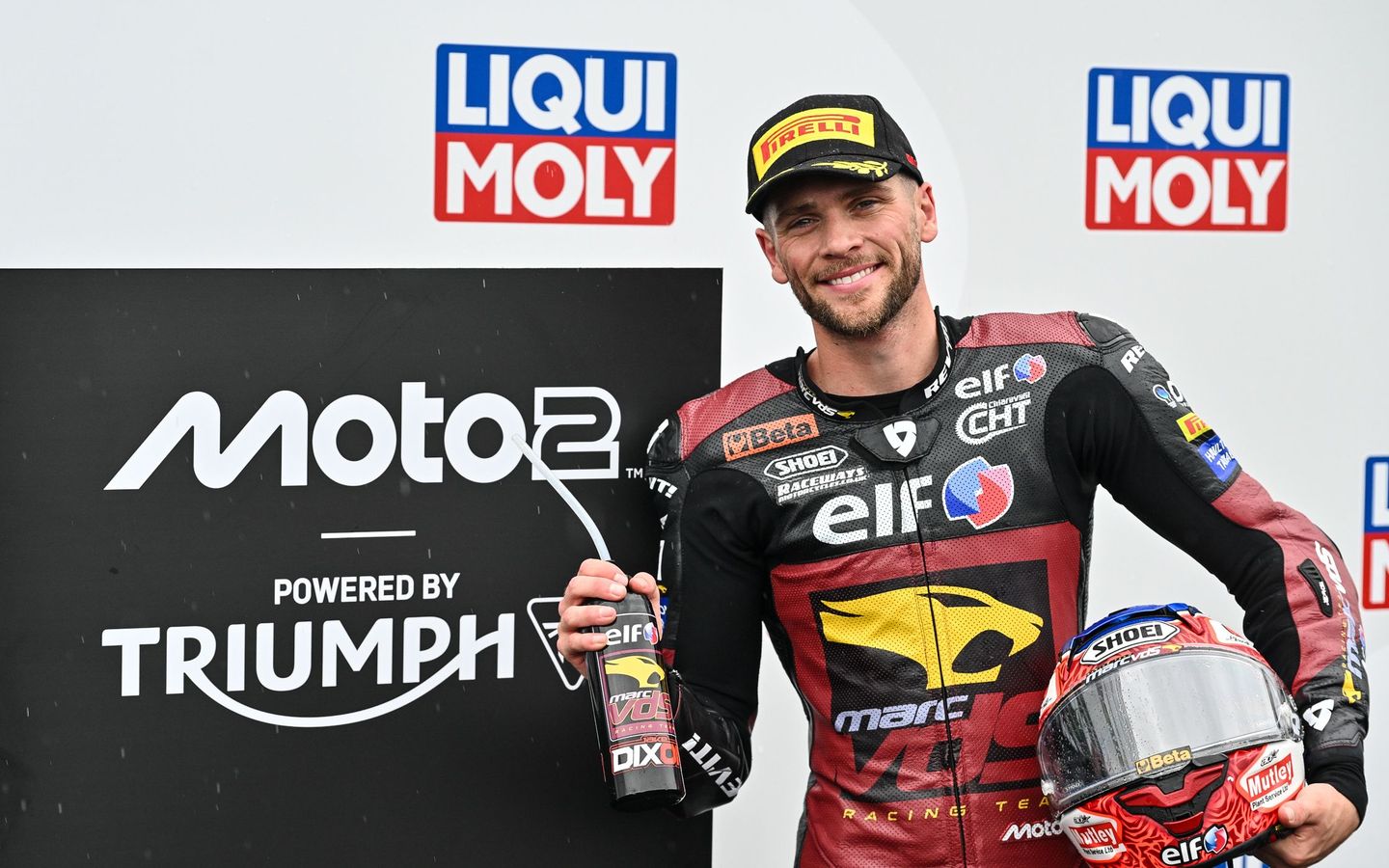 Jake Dixon, ELF Marc VDS Racing Team, Liqui Moly Grand Prix of Germany