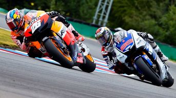 Dani Pedrosa, Jorge Lorenzo, Czech GP 2012