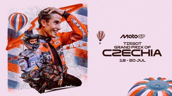 Czech GP poster