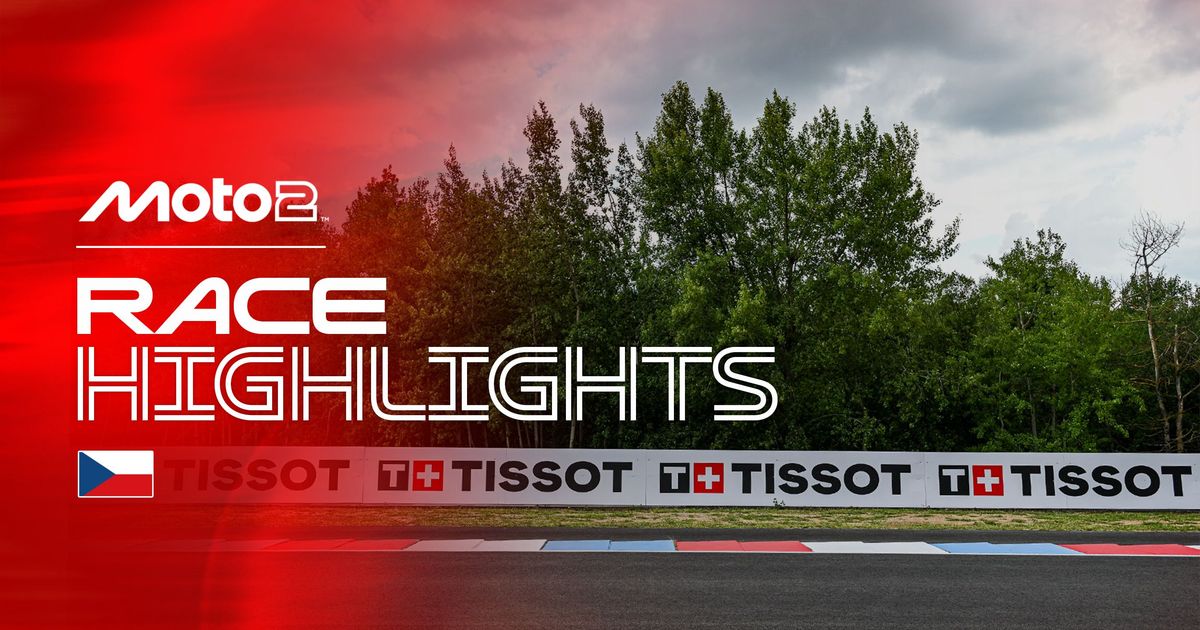 Top Racing Czechia Moto2™ highlights: Tissot Grand Prix of Czechia