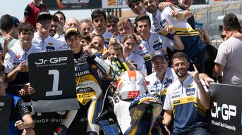 Brian Uriarte, MotorLand Aragon, JuniorGP™ World Championship, FIM JuniorGP™ World Championship 2025
