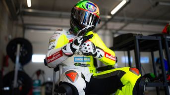 Franco Morbidelli, Pertamina Enduro VR46 Racing Team, Balaton Park Private Test