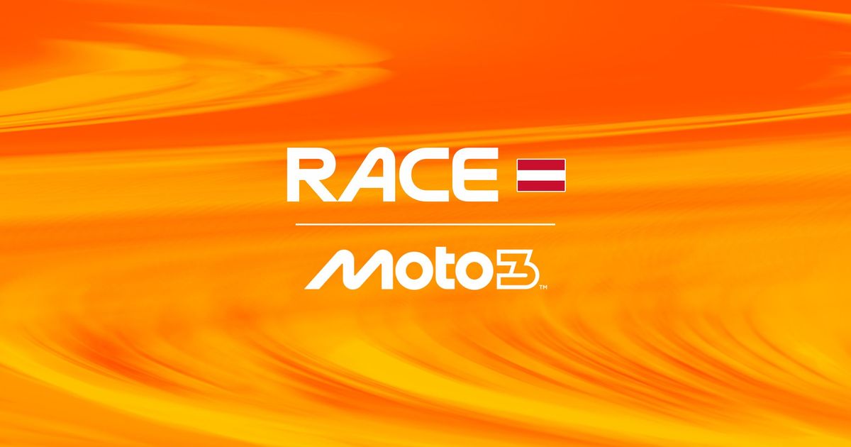 Stop Racismm Moto3™ Grand Prix: Qatar Airways GP of Austria