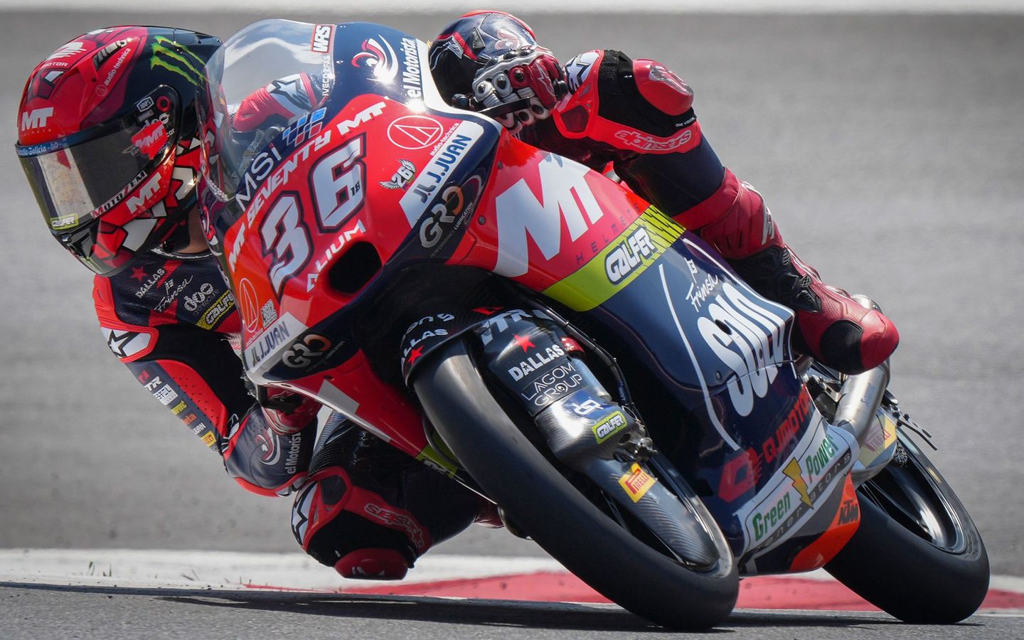 Angel Piqueras, FRINSA - MT Helmets - MSI, BWIN Grand Prix of Austria