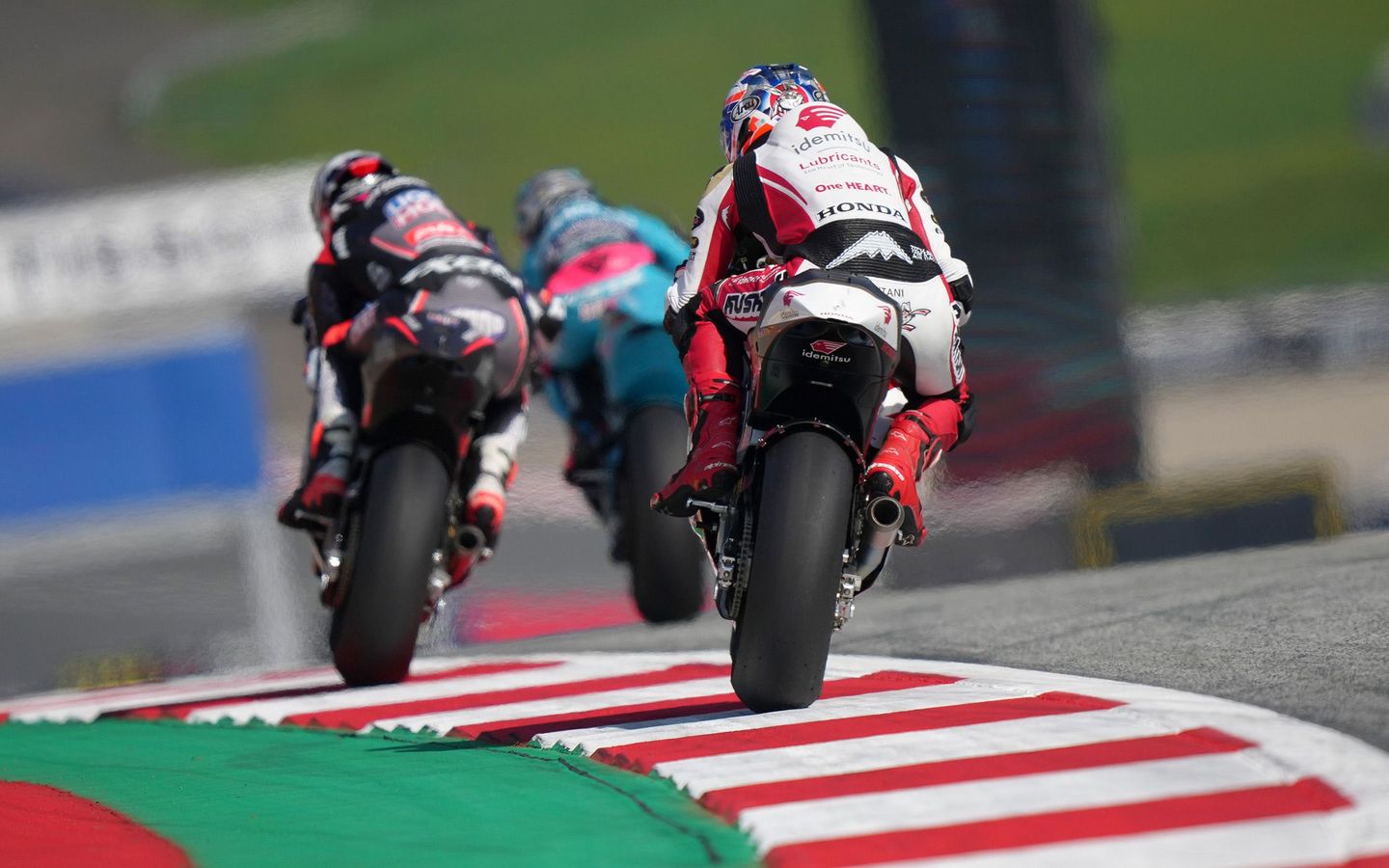 Yuki Kunii, Idemitsu Honda Team Asia, BWIN Grand Prix of Austria