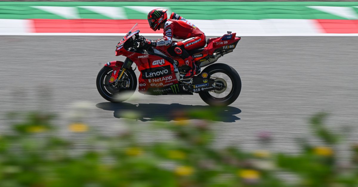 Has Bagnaia finally found a solution to his front end issues?