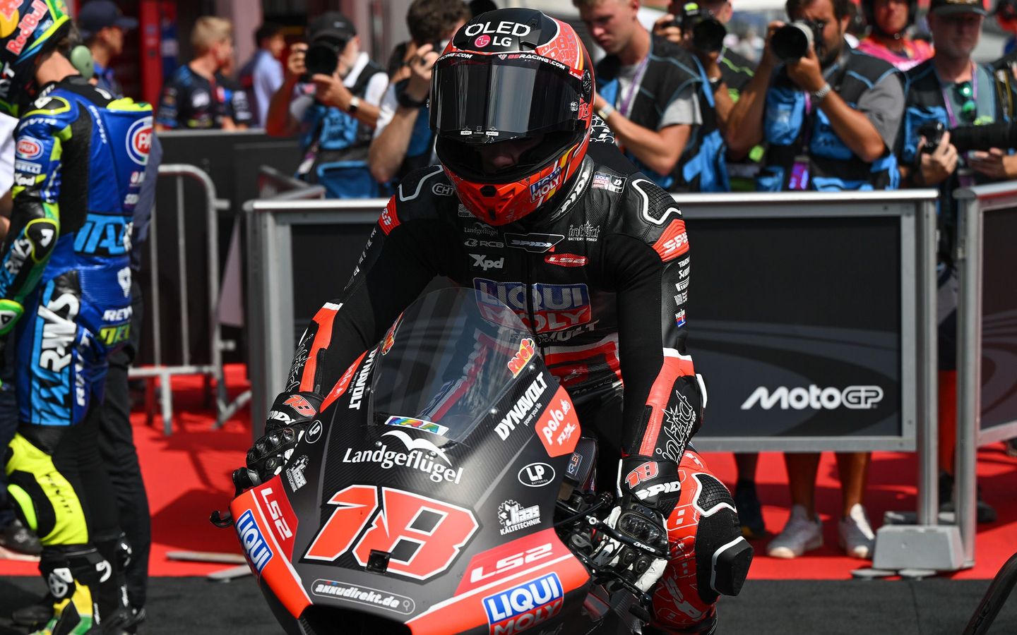 Manuel Gonzalez, LIQUI MOLY Dynavolt Intact GP, BWIN Grand Prix of Austria