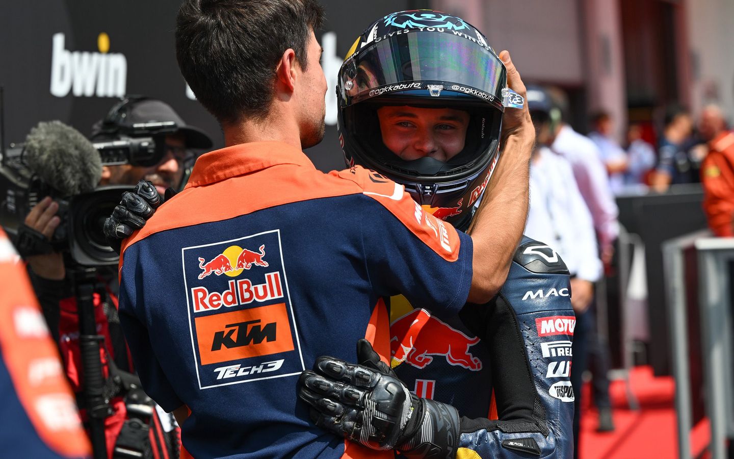 Valentin Perrone, Red Bull KTM Tech3, BWIN Grand Prix of Austria