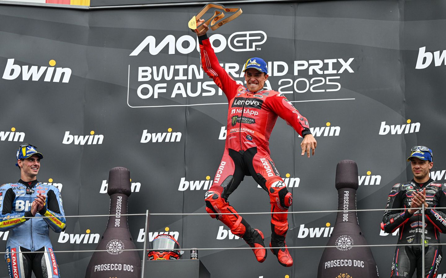 Marc Marquez, Ducati Lenovo Team, BWIN Grand Prix of Austria