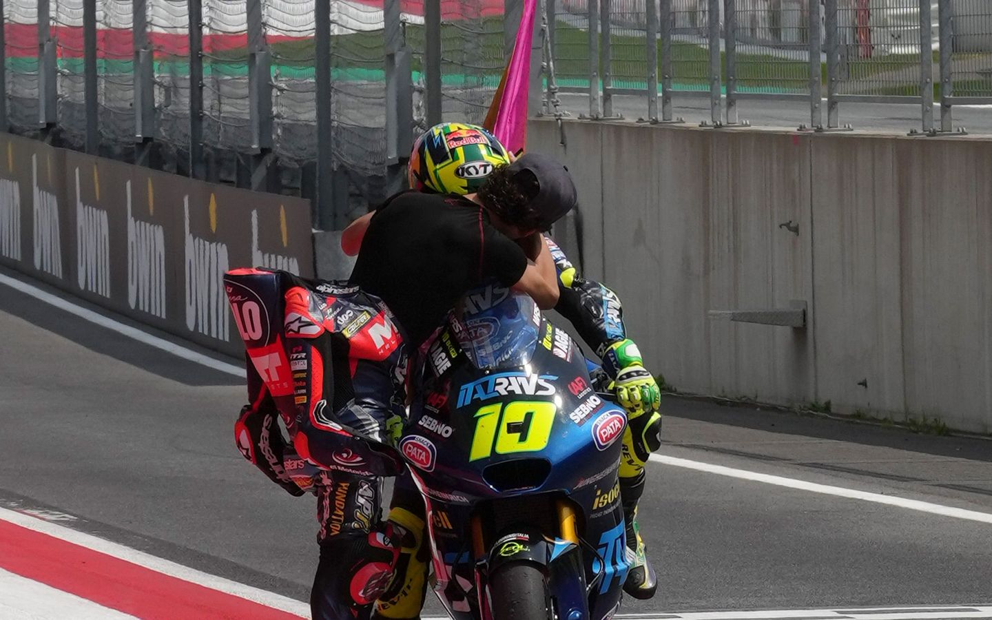 Diogo Moreira, Angel Piqueras, BWIN Grand Prix of Austria