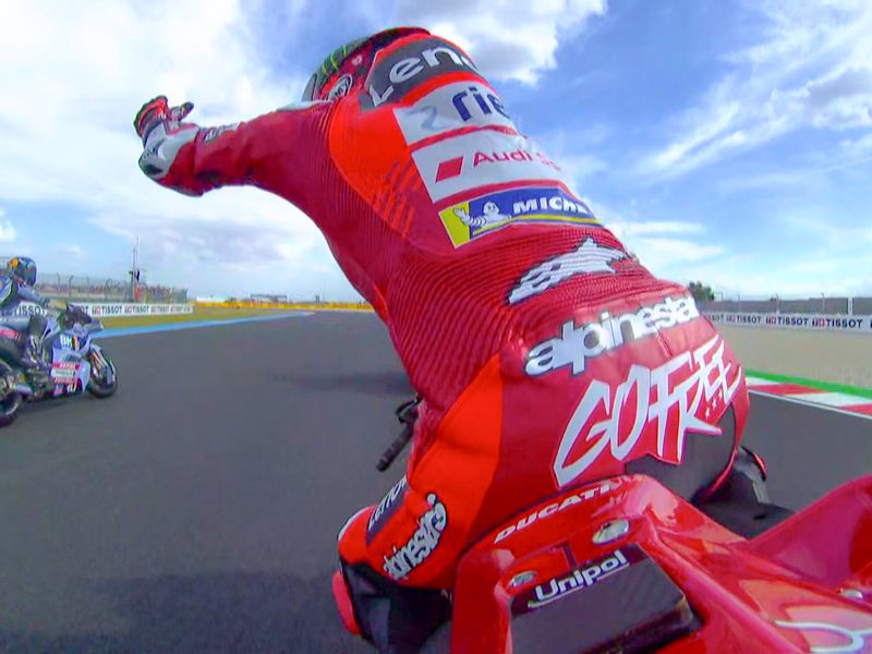 2人にグリッド降格の罰則