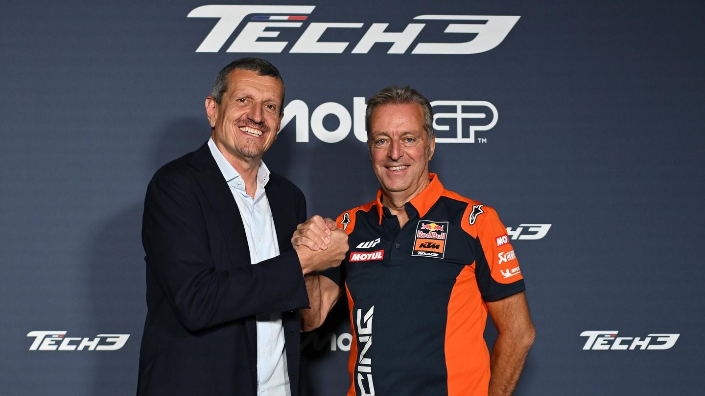 Guenther Steiner leads acquisition of Tech3 MotoGP&trade; team