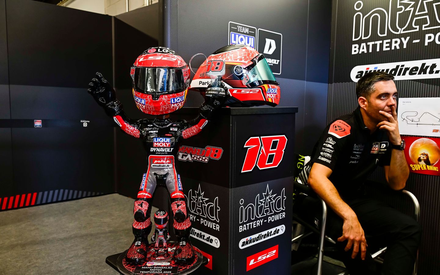 Manuel Gonzalez, LIQUI MOLY Dynavolt Intact GP, Monster Energy Grand Prix of Catalonia