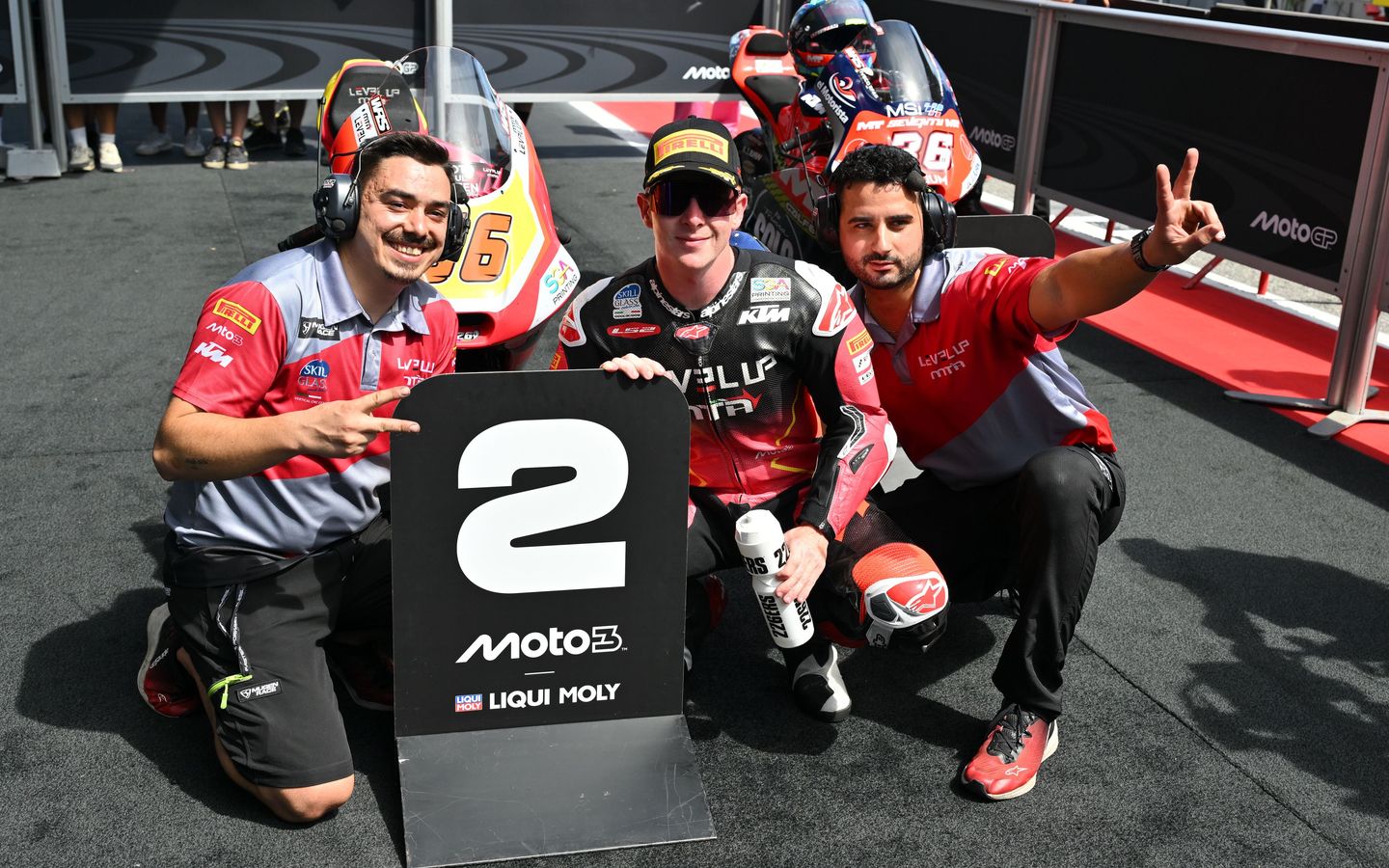 Joel Kelso, LEVEL UP - MTA, Monster Energy Grand Prix of Catalonia