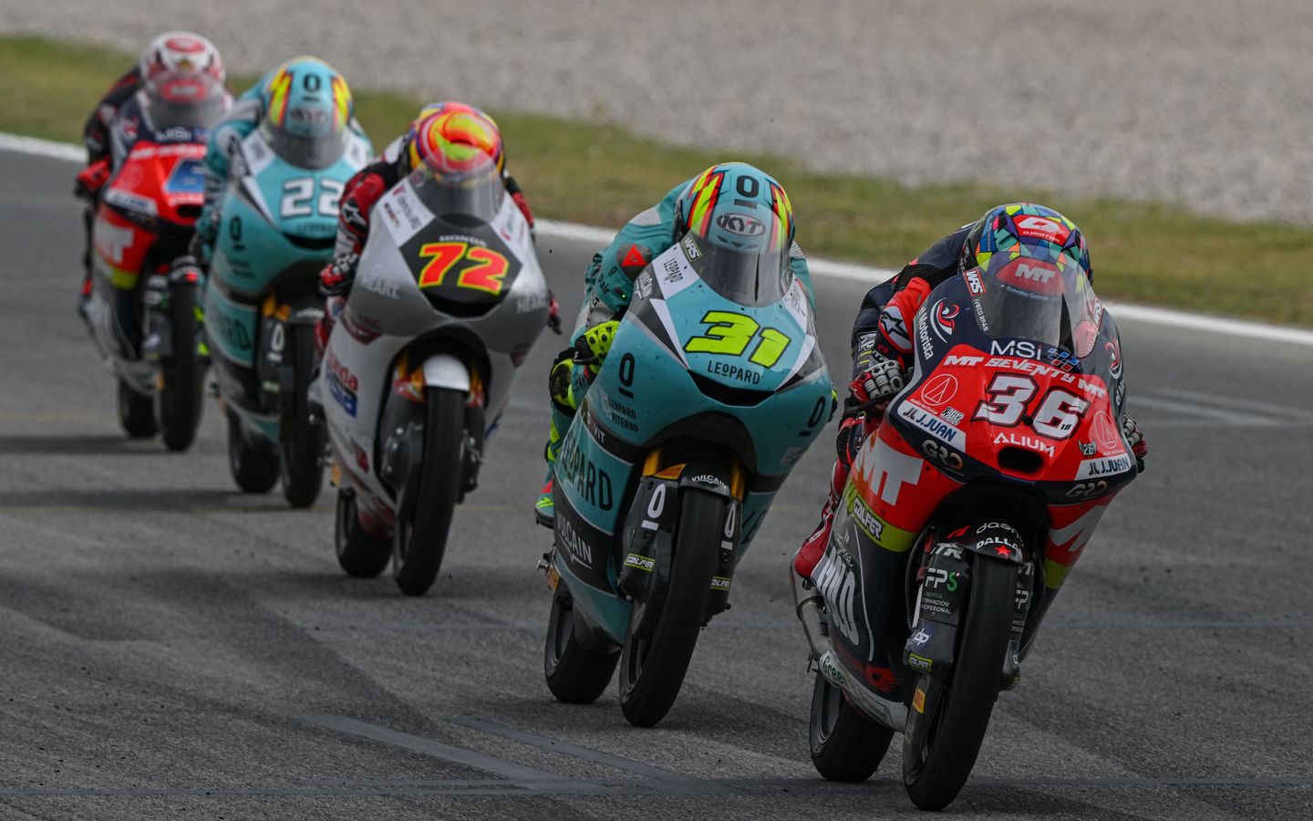 Moto3&trade;, Race, Monster Energy Grand Prix of Catalonia