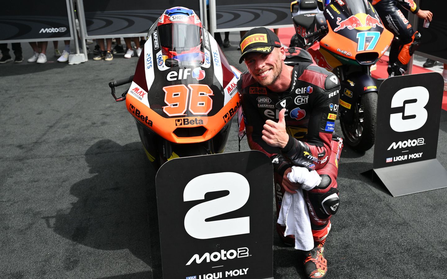 Jake Dixon, ELF Marc VDS Racing Team, Monster Energy Grand Prix of Catalonia