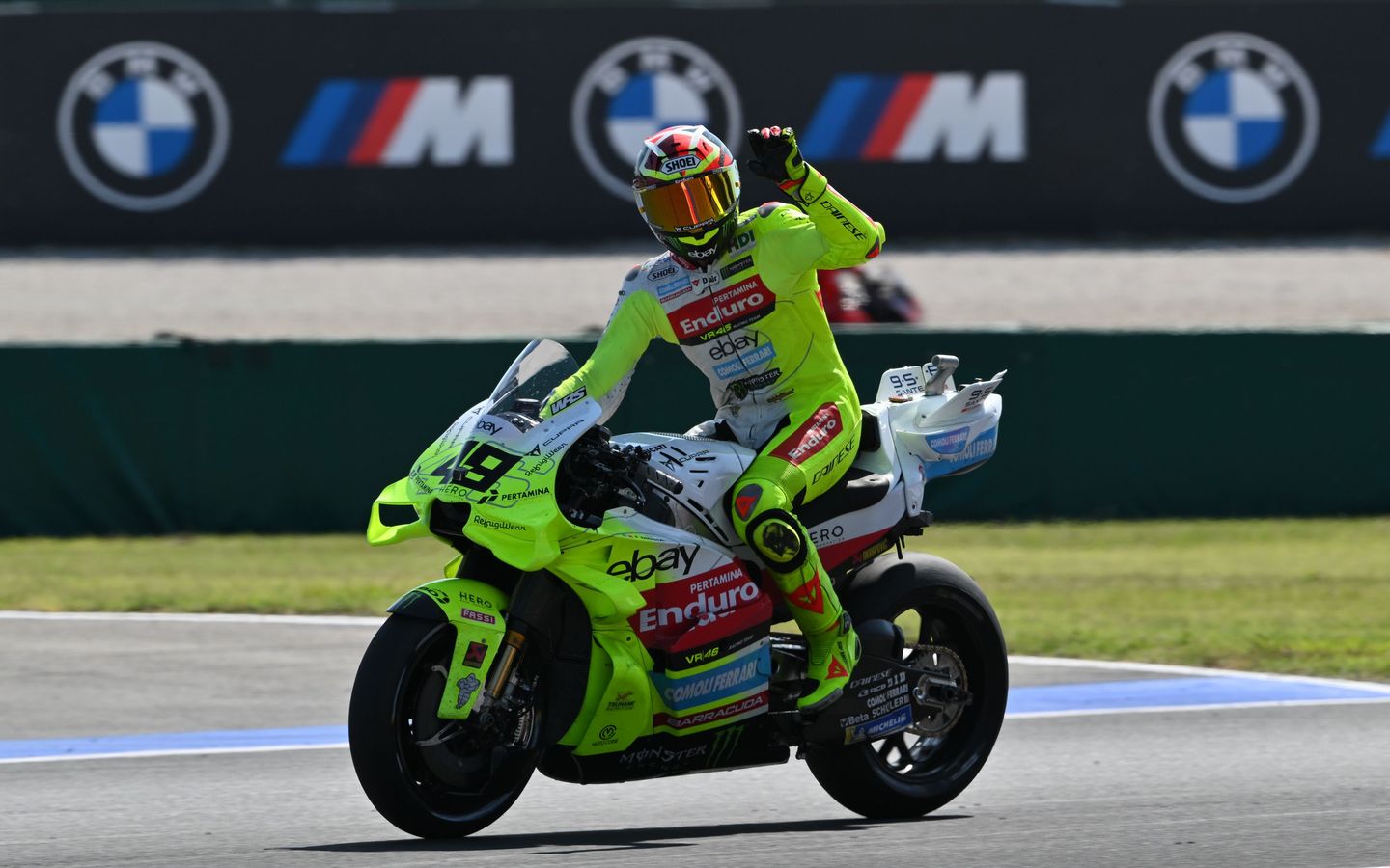 Fabio Di Giannantonio, Pertamina Enduro VR46 Racing Team, Red Bull Grand Prix of San Marino and the Rimini Riviera