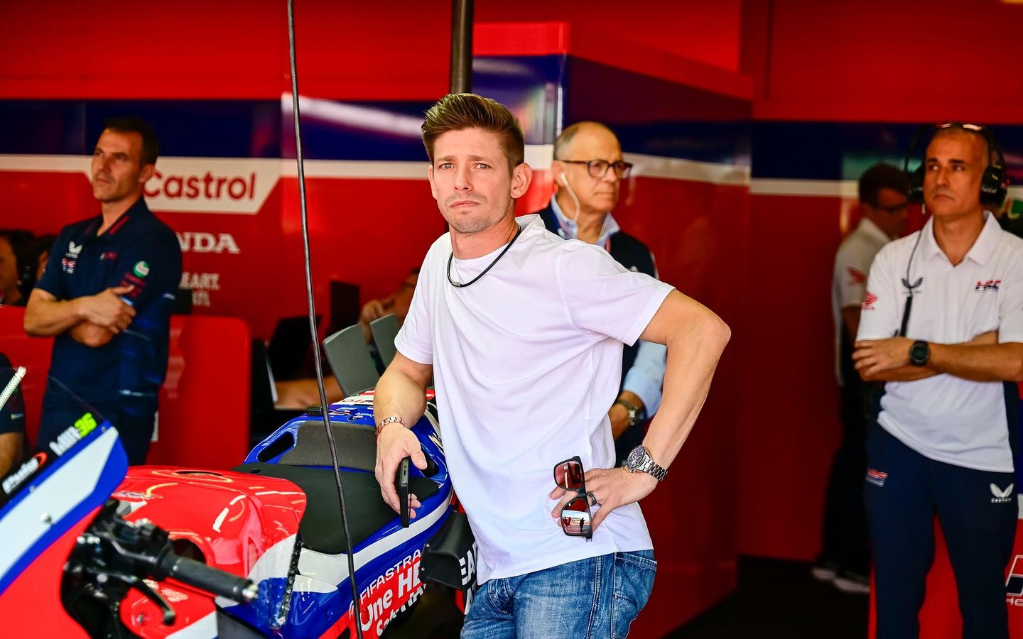 Casey Stoner, Red Bull Grand Prix of San Marino and the Rimini Riviera