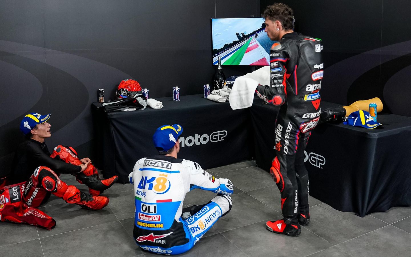 MotoGP™, Grand Prix Podium, Red Bull Grand Prix of San Marino and the Rimini Riviera