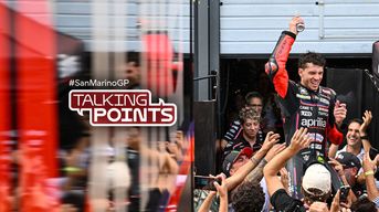 Talking Points San Marino GP