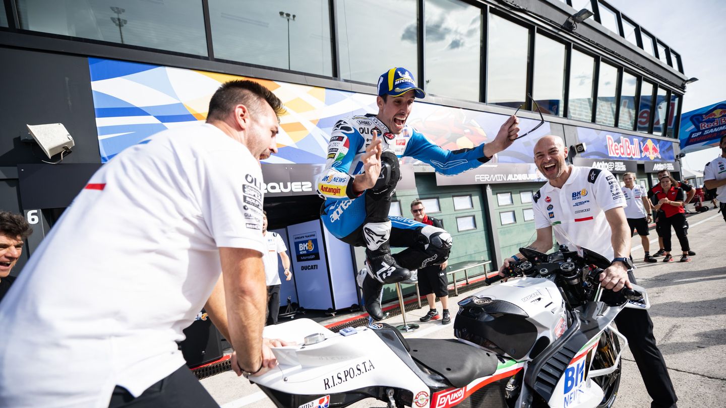 Gresini confirm factory bike for Alex Marquez next season