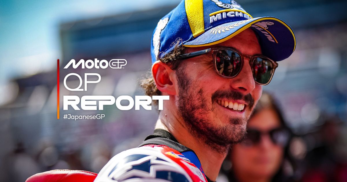 Francesco Bagnaia torna in pole position, Joan Mir sorprende tutti