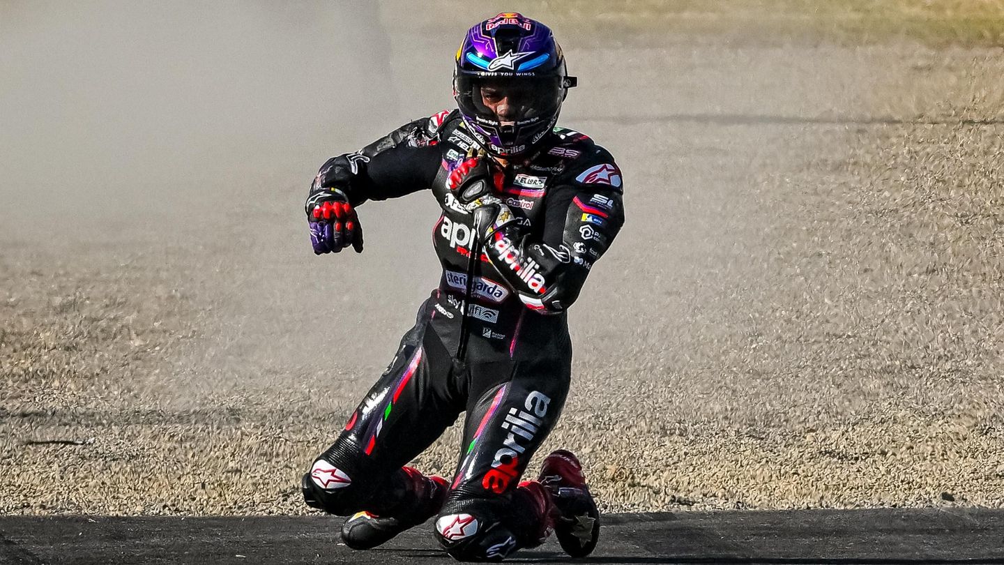ホルヘ・マルティンが右鎖骨骨折