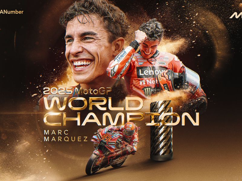 Marc Marquez 2025 MotoGP™ World Champion