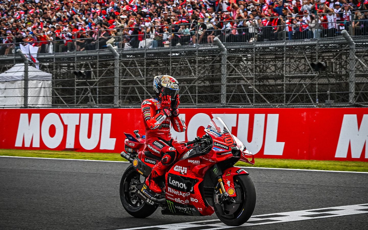 介紹：Marc Marquez，2025 年MotoGP 世界冠軍