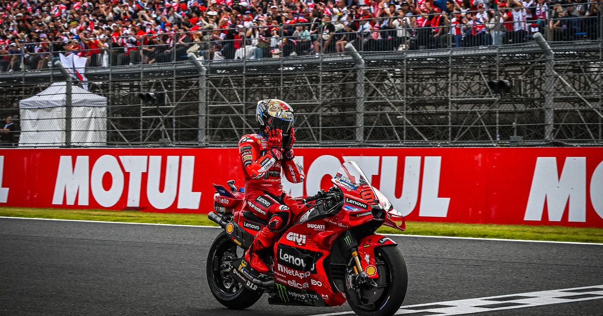 MUST-SEE: Comeback King MM93 wins seventh MotoGP title