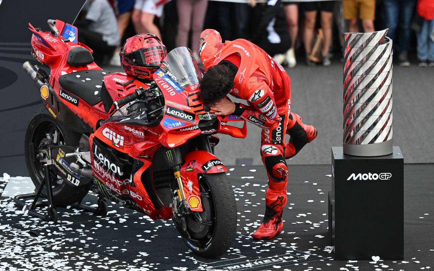 介紹：Marc Marquez，2025 年MotoGP 世界冠軍