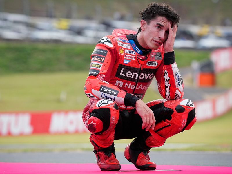 Introducing: Marc Marquez, the 2025 MotoGP World Champion