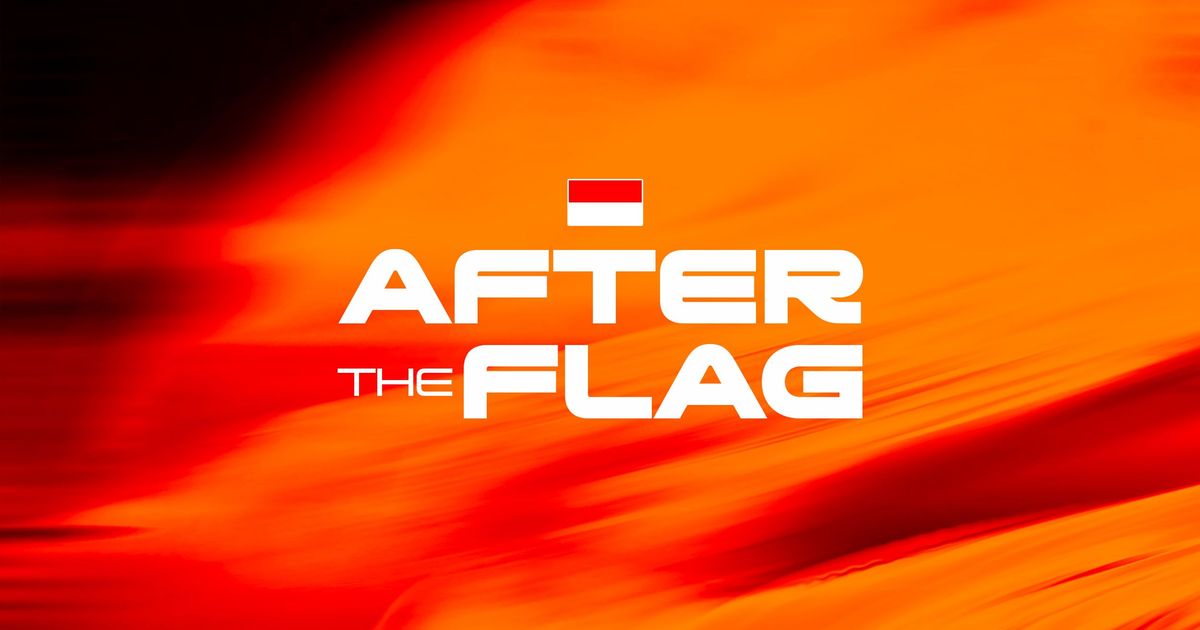 After the Flag: Indonesian GP