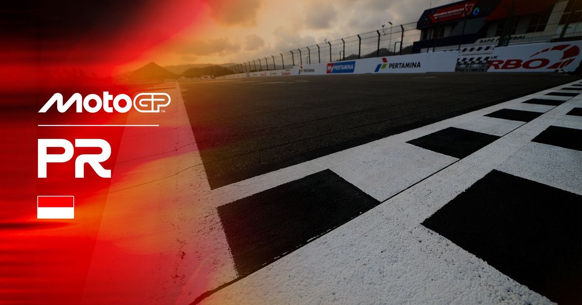 MotoGP™ Practice: Pertamina Grand Prix of Indonesia